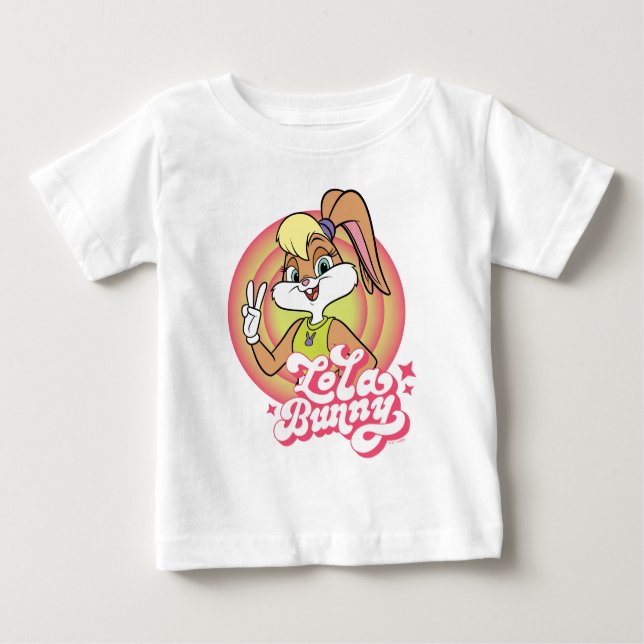 Lola Retro LOONEY TUNES™ Rings Baby T-Shirt (Front)