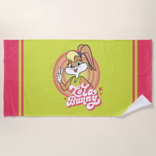 Lola Retro LOONEY TUNES™ Rings Beach Towel