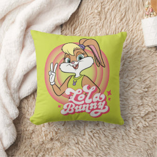 Lola Retro LOONEY TUNES™ Rings Cushion