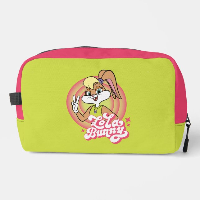 Lola Retro LOONEY TUNES™ Rings Dopp Kit (Front)