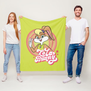 Lola Retro LOONEY TUNES™ Rings Fleece Blanket