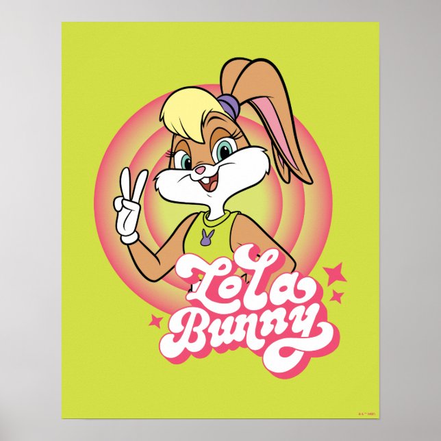 Lola Retro LOONEY TUNES™ Rings Poster (Front)