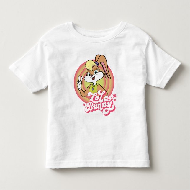 Lola Retro LOONEY TUNES™ Rings Toddler T-Shirt (Front)