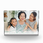Lola Script Overlay | We Love You Photo Block
