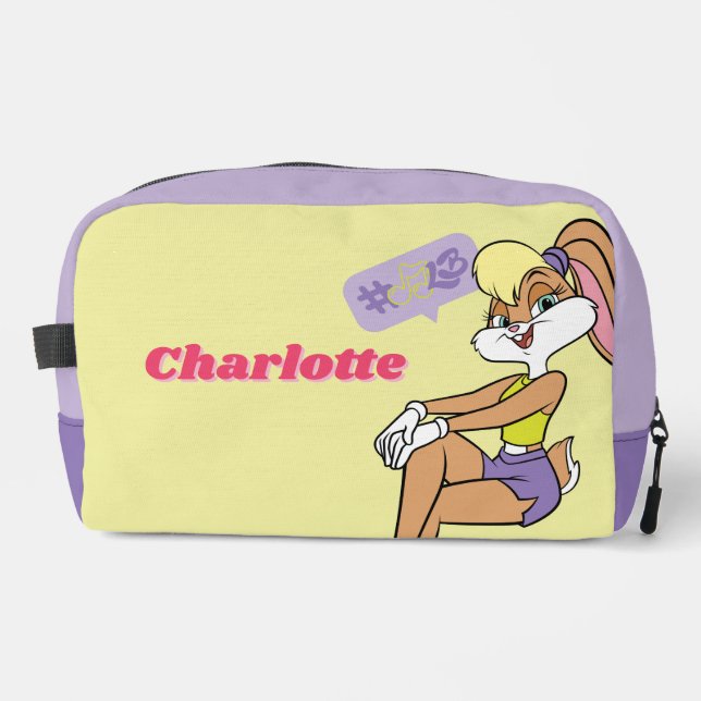 Lola Sitting Dopp Kit (Front)