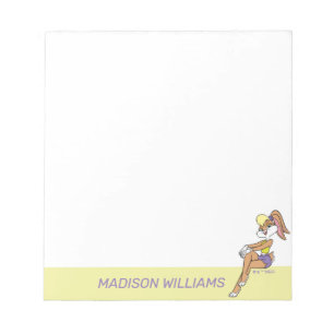 Lola Sitting Notepad