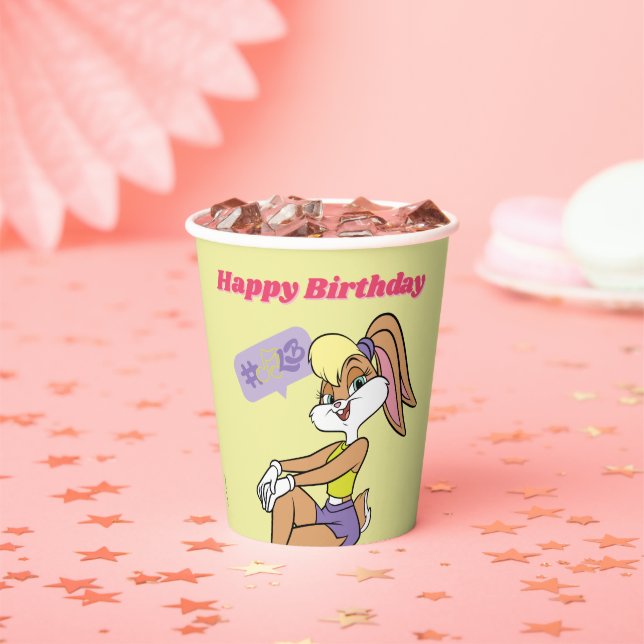 Lola Sitting Paper Cups (Insitu)