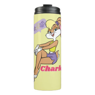 Lola Sitting Thermal Tumbler