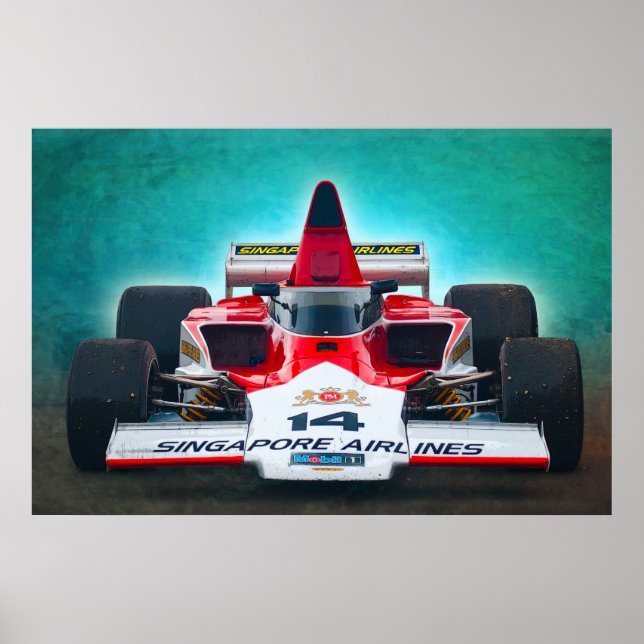 Lola T332 Poster (Front)