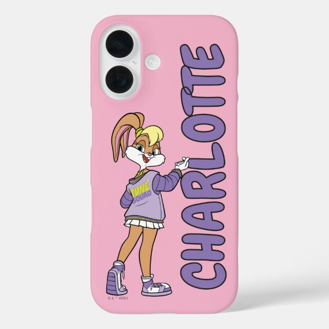 Lola TUNE SQUAD™ Varsity Heart Case-Mate iPhone Case (Back)