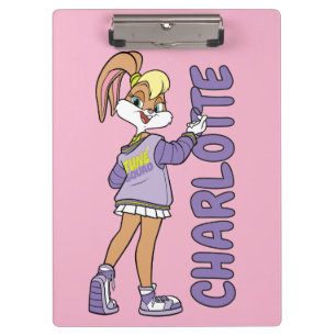 Lola TUNE SQUAD™ Varsity Heart Clipboard