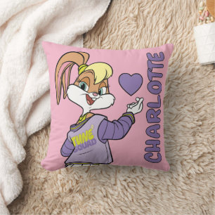 Lola TUNE SQUAD™ Varsity Heart Cushion