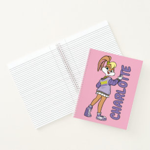 Lola TUNE SQUAD™ Varsity Heart Notebook