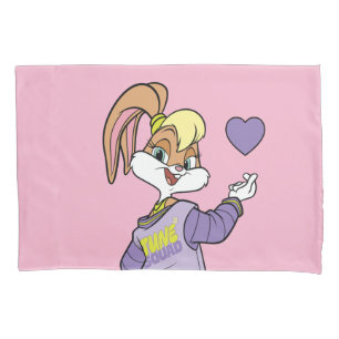 Lola TUNE SQUAD™ Varsity Heart Pillowcase