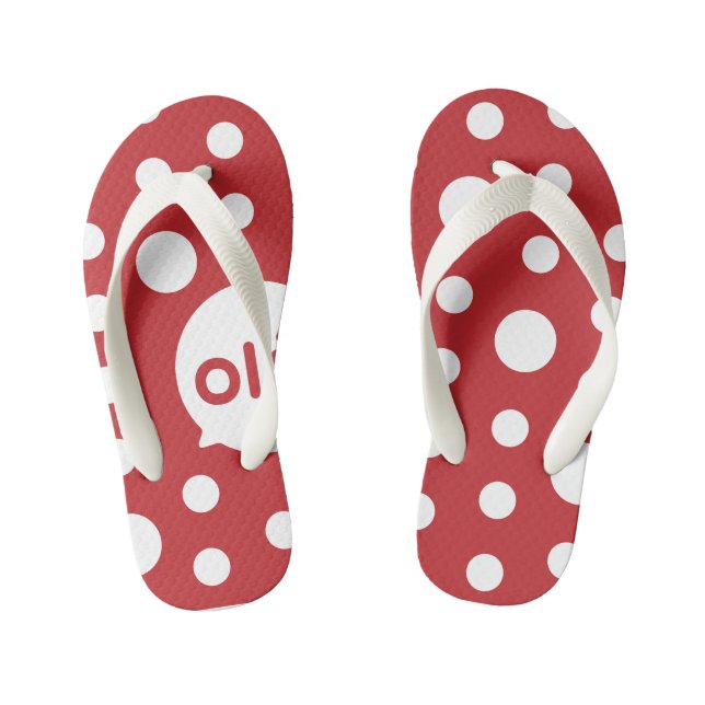 Lolailo 01 Limited Edition Kid's Thongs (Footbed)