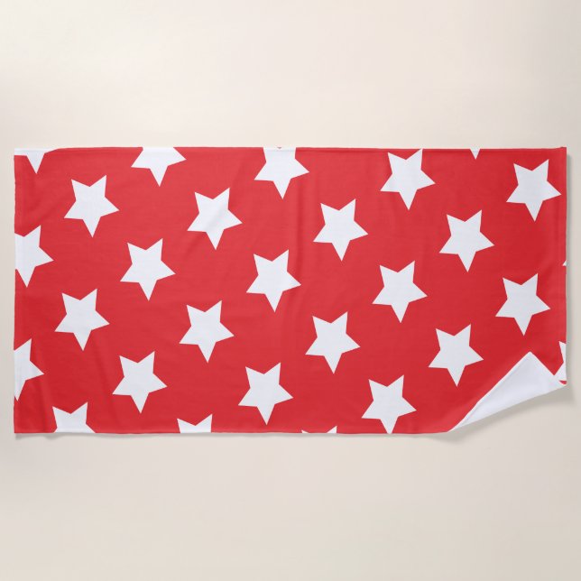 Lolailo 08 Starred Beach Towel (Front)