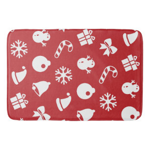 Lolailo 12 Merry Christmas/Feliz Navidad Bath Mat