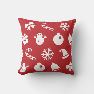 Lolailo 12 Merry Christmas/Feliz Navidad Cushion
