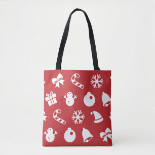 Lolailo 12 Merry Christmas/Feliz Navidad Tote Bag