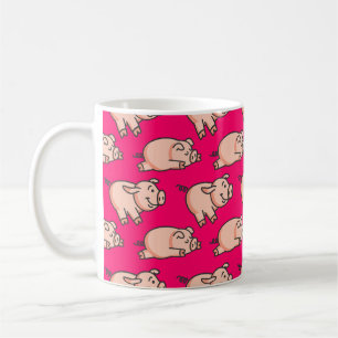Lolailo 19 Oink Oink Coffee Mug