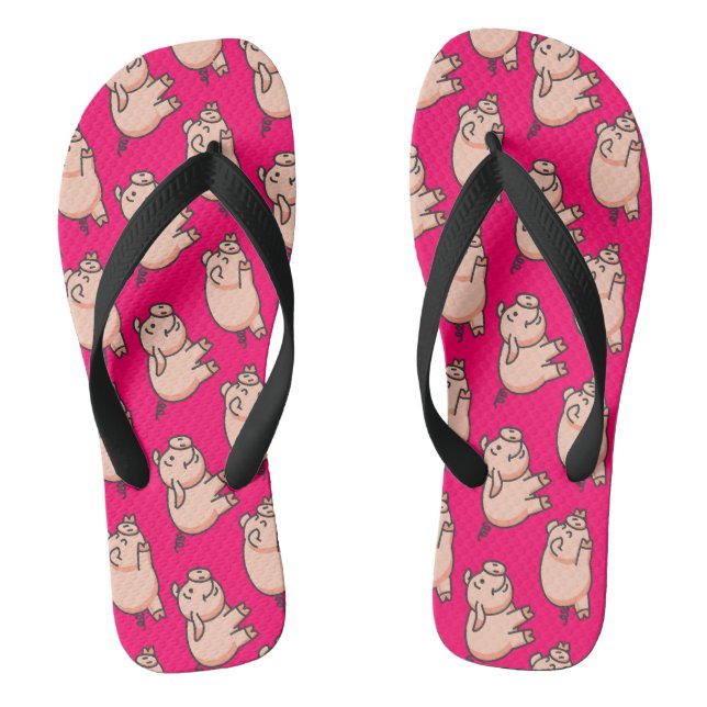 Lolailo 19 Oink Oink Thongs (Footbed)