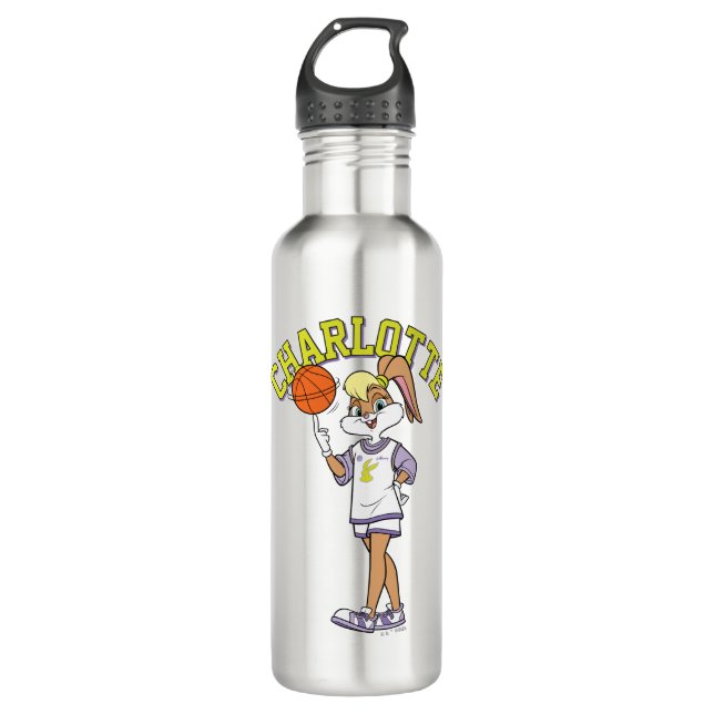 Lola's Basketball Spin 710 Ml Water Bottle (Front)