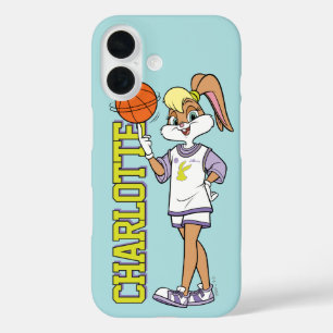 Lola's Basketball Spin iPhone 16 Case