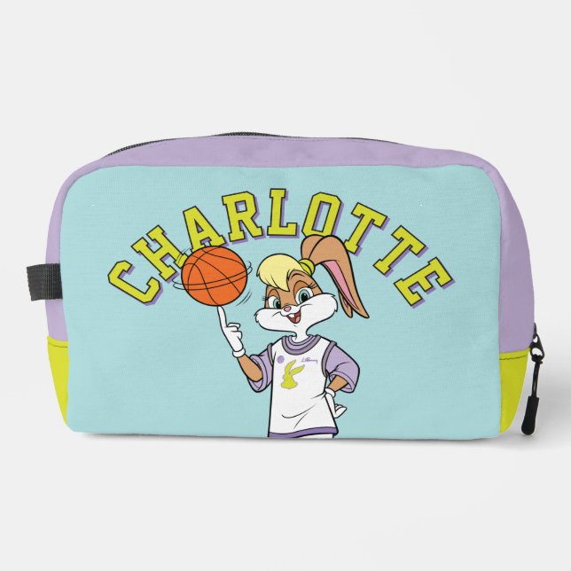 Lola's Basketball Spin Dopp Kit (Front)