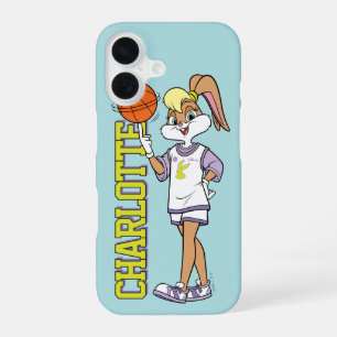 Lola's Basketball Spin iPhone 16 Case