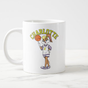 Lola's Basketball Spin Large Coffee Mug