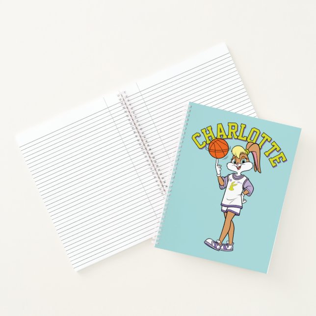 Lola's Basketball Spin Notebook (Inside)