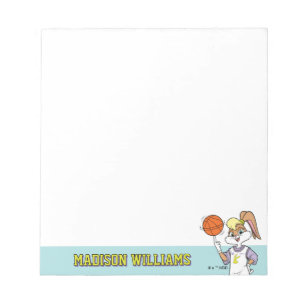 Lola's Basketball Spin Notepad
