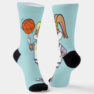 Lola's Basketball Spin Socks