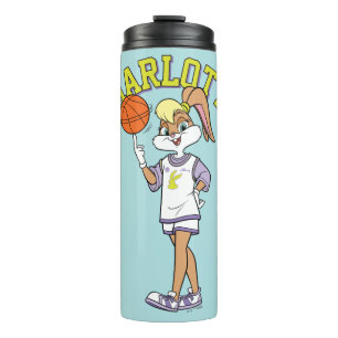 Lola's Basketball Spin Thermal Tumbler