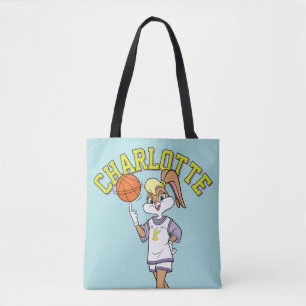 Lola's Basketball Spin Tote Bag