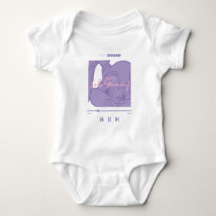 Lola's Music Player Baby Bodysuit