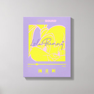 Lola's Music Player Canvas Print