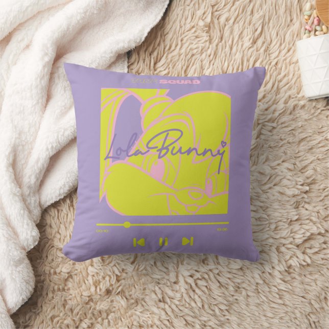 Lola's Music Player Cushion (Blanket)