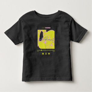 Lola's Music Player Toddler T-Shirt