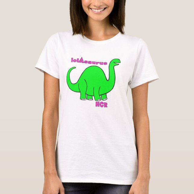 lolAsaurus T-Shirt (Front)