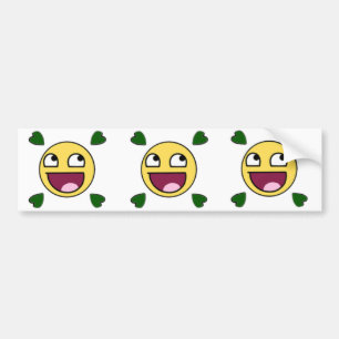 Lolface Bumper Sticker