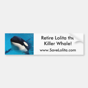Lolita Bumper Sticker