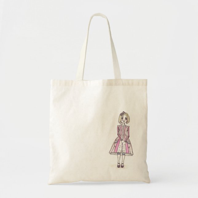 lolita tote bag (Front)