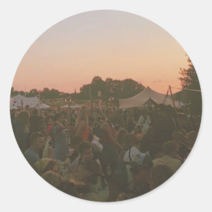 Lollapalooza in Stockholm - 2022 Classic Round Sticker