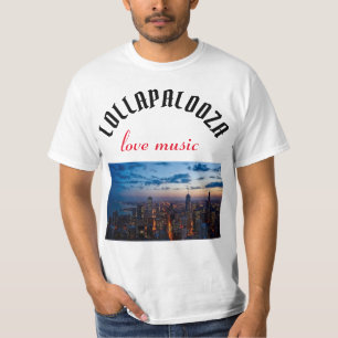 Lollapalooza music T-Shirt