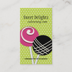 Lolli Cakes Business Cards