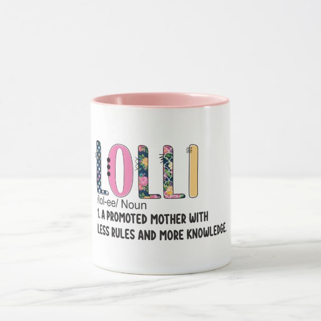 Lolli Definition Mug (Center)