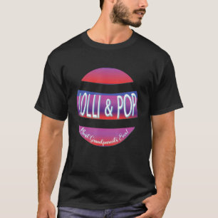 Lolli & Pop Best Grandparents Ever Couples Matchin T-Shirt