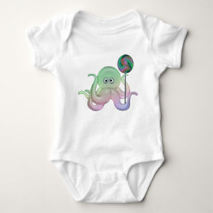 Lolli-pops Octopus for Kids & Baby Tshirt