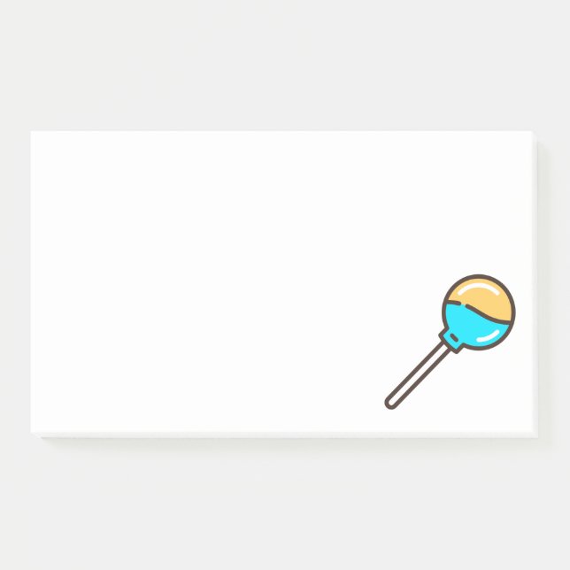 lollipop-2 post-it notes (Front)